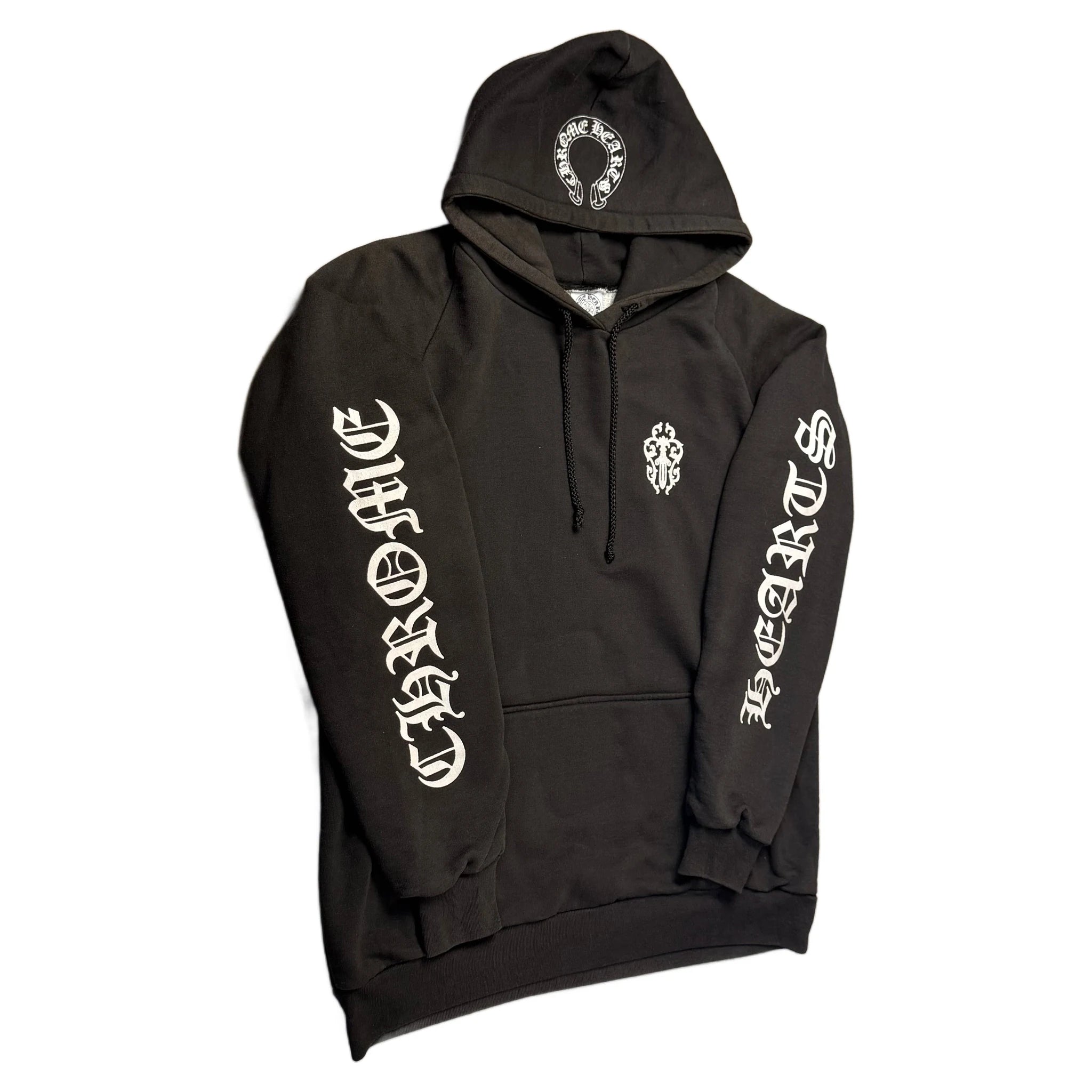 Chrome Hearts Thermal Lined Hoodie - Black - M