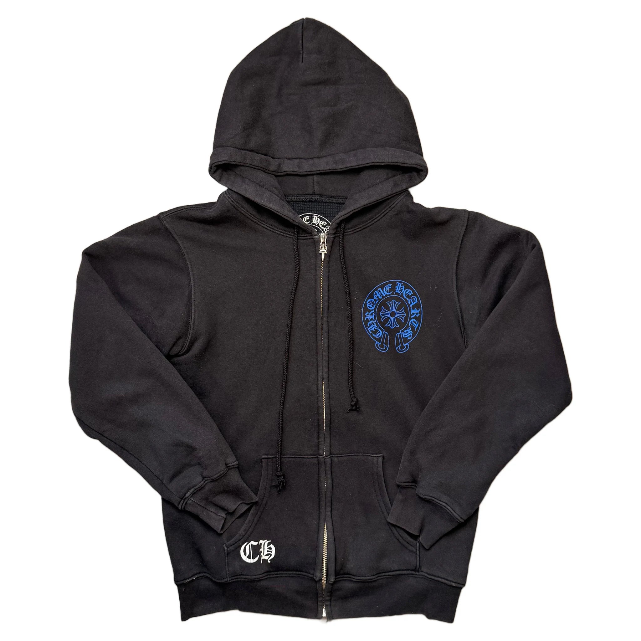 Chrome Hearts Thermal Lined Hoodie - Black - S