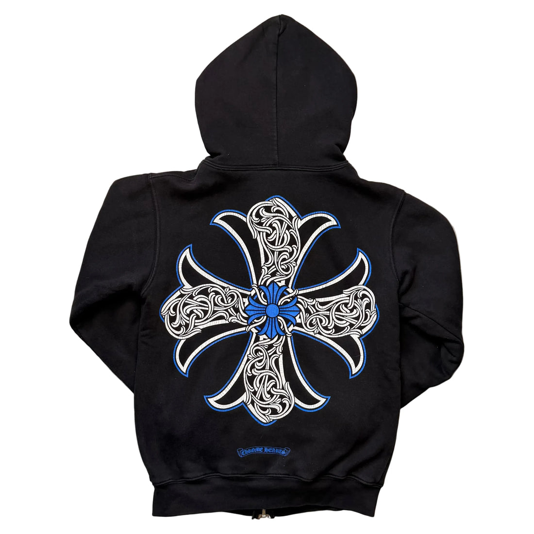 Chrome Hearts Thermal Lined Hoodie - Black - S
