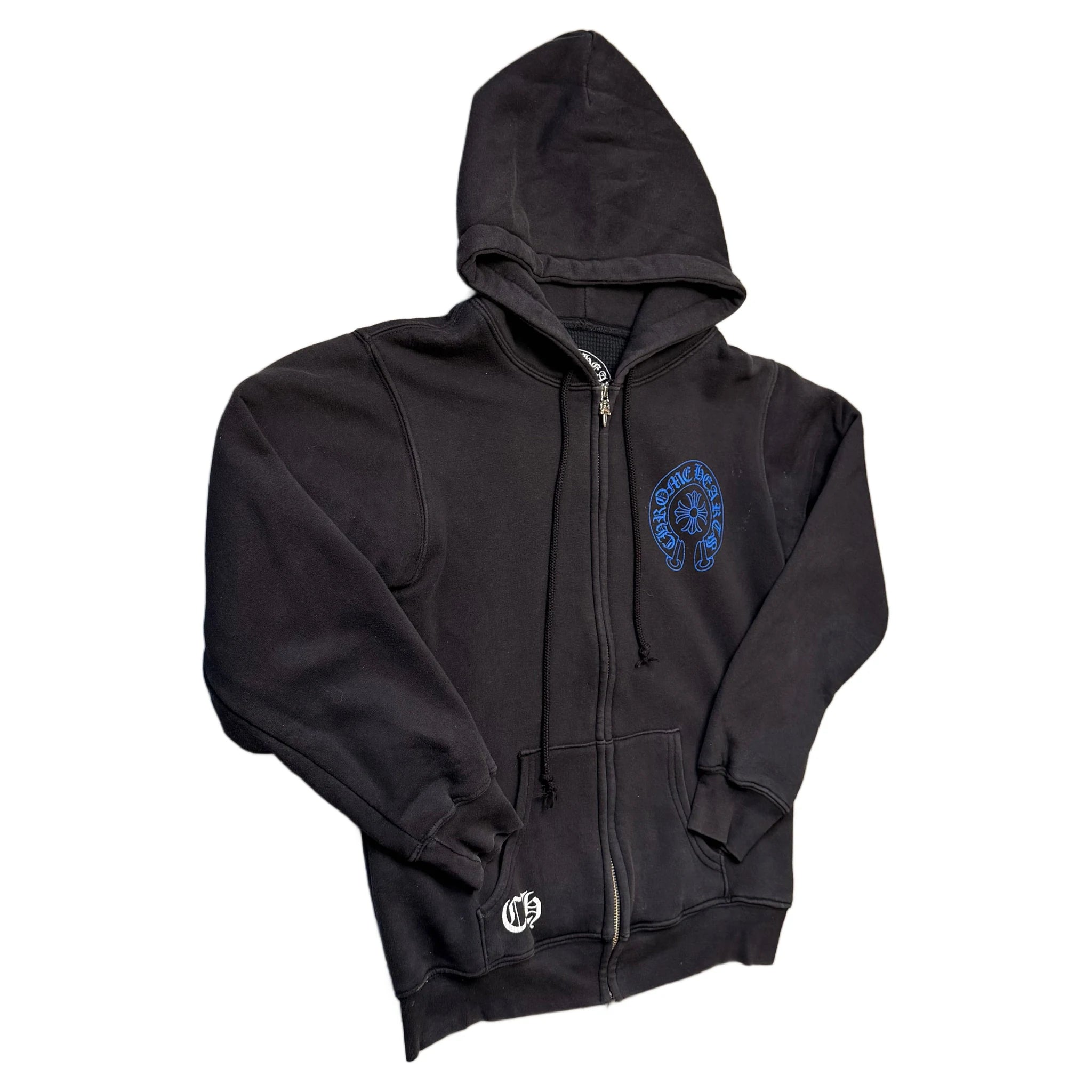 Chrome Hearts Thermal Lined Hoodie - Black - S