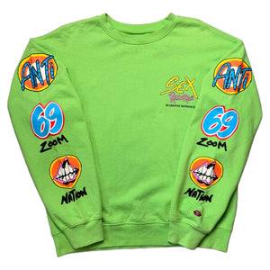 Chrome Hearts x Matty Boy Sweatshirt - Green - L