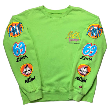 Chrome Hearts x Matty Boy Sweatshirt - Green - L
