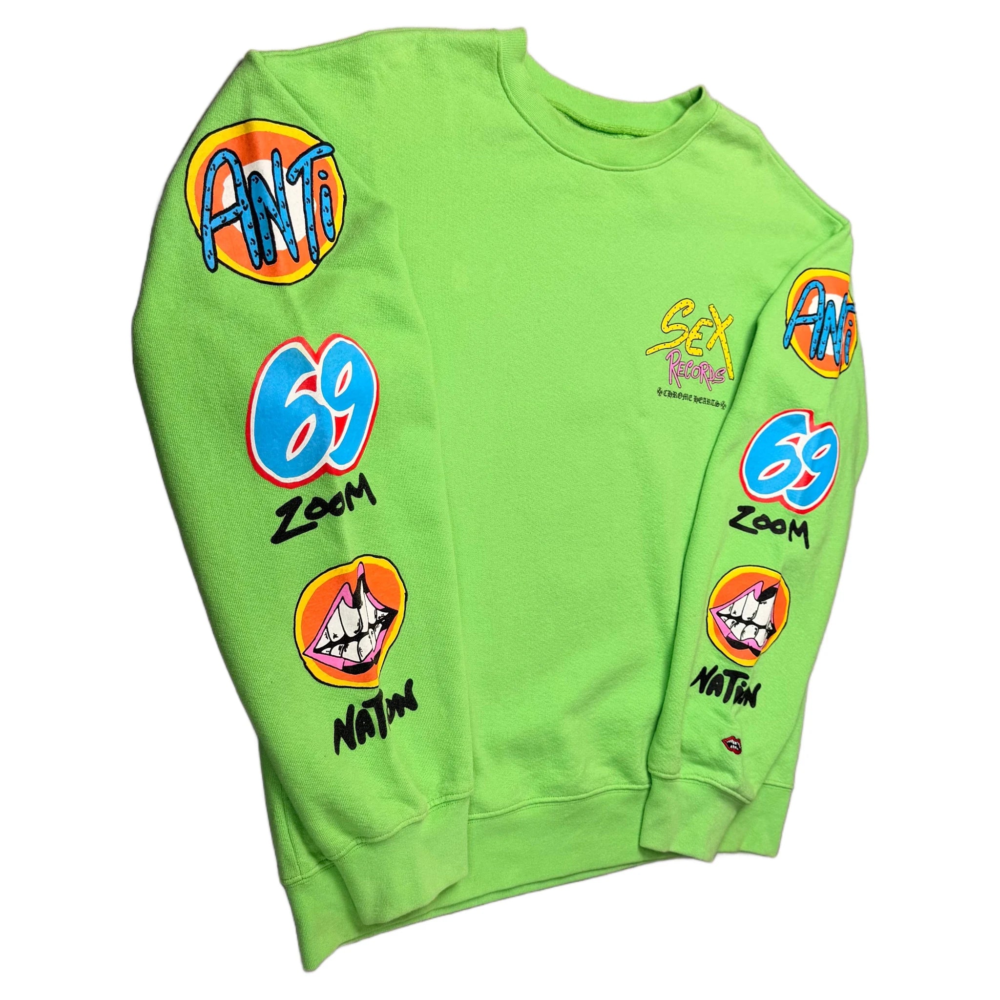 Chrome Hearts x Matty Boy Sweatshirt - Green - L