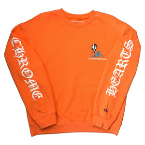 Chrome Hearts x Matty Boy Sweatshirt - Orange - L