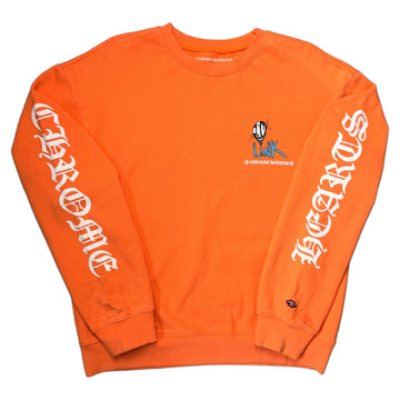 Chrome Hearts x Matty Boy Sweatshirt - Orange - L