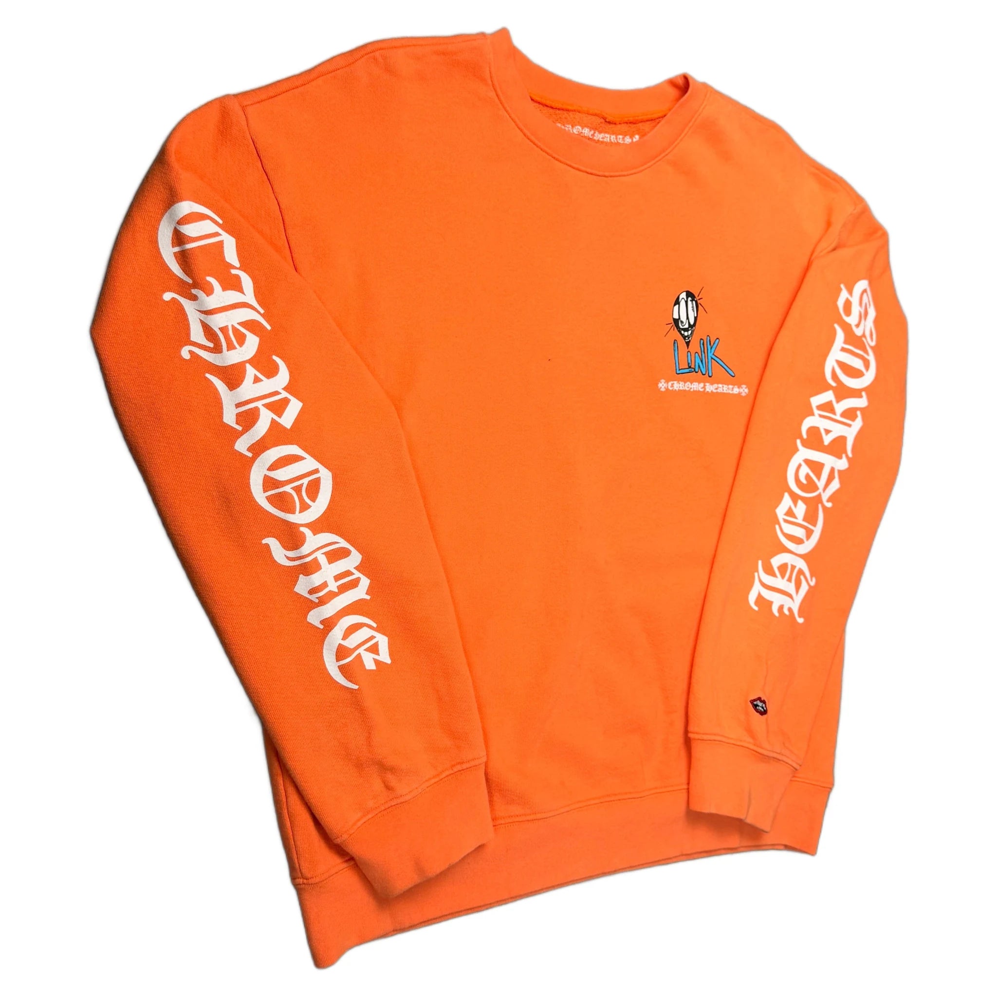 Chrome Hearts x Matty Boy Sweatshirt - Orange - L