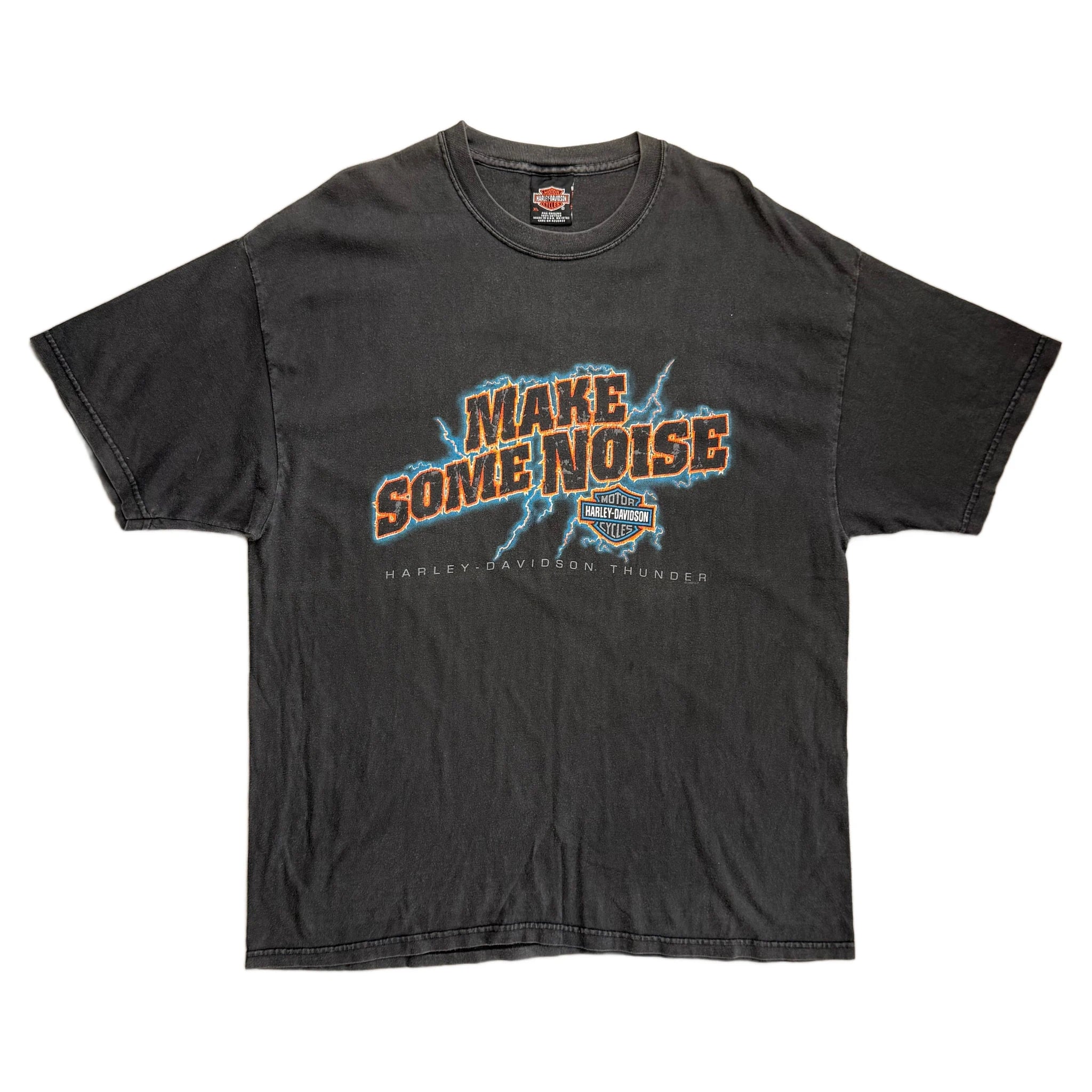 Vintage Harley Davidson T-Shirt - Black - XL