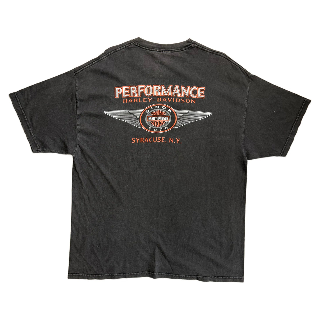 Vintage Harley Davidson T-Shirt - Black - XL