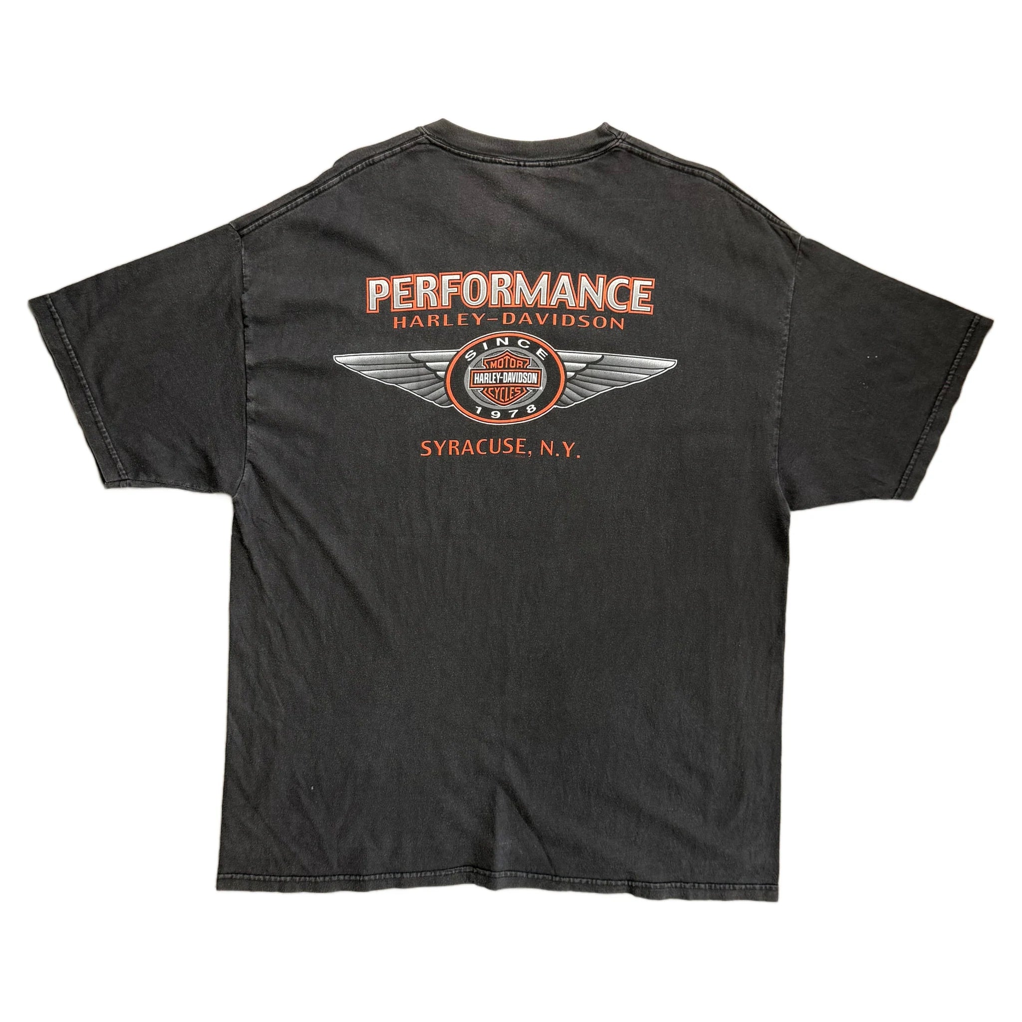 Vintage Harley Davidson T-Shirt - Black - XL