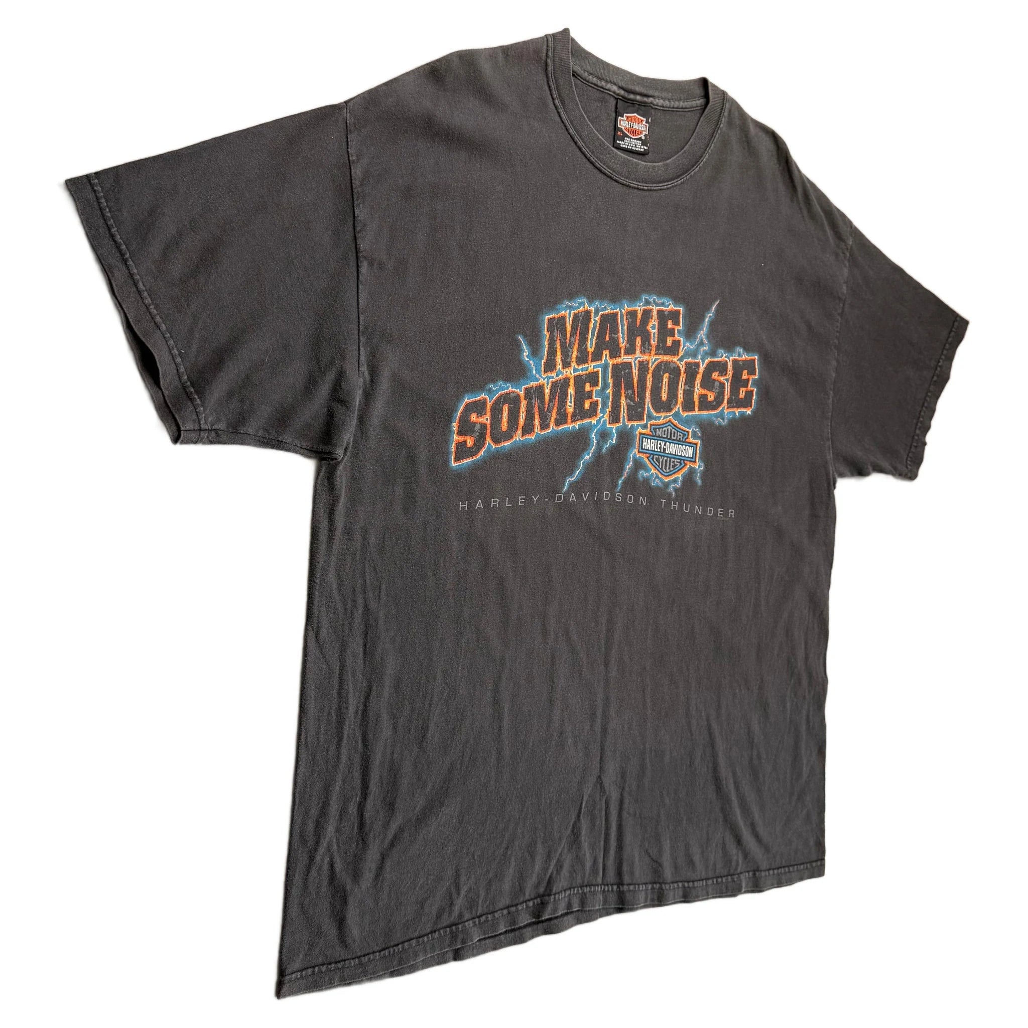 Vintage Harley Davidson T-Shirt - Black - XL