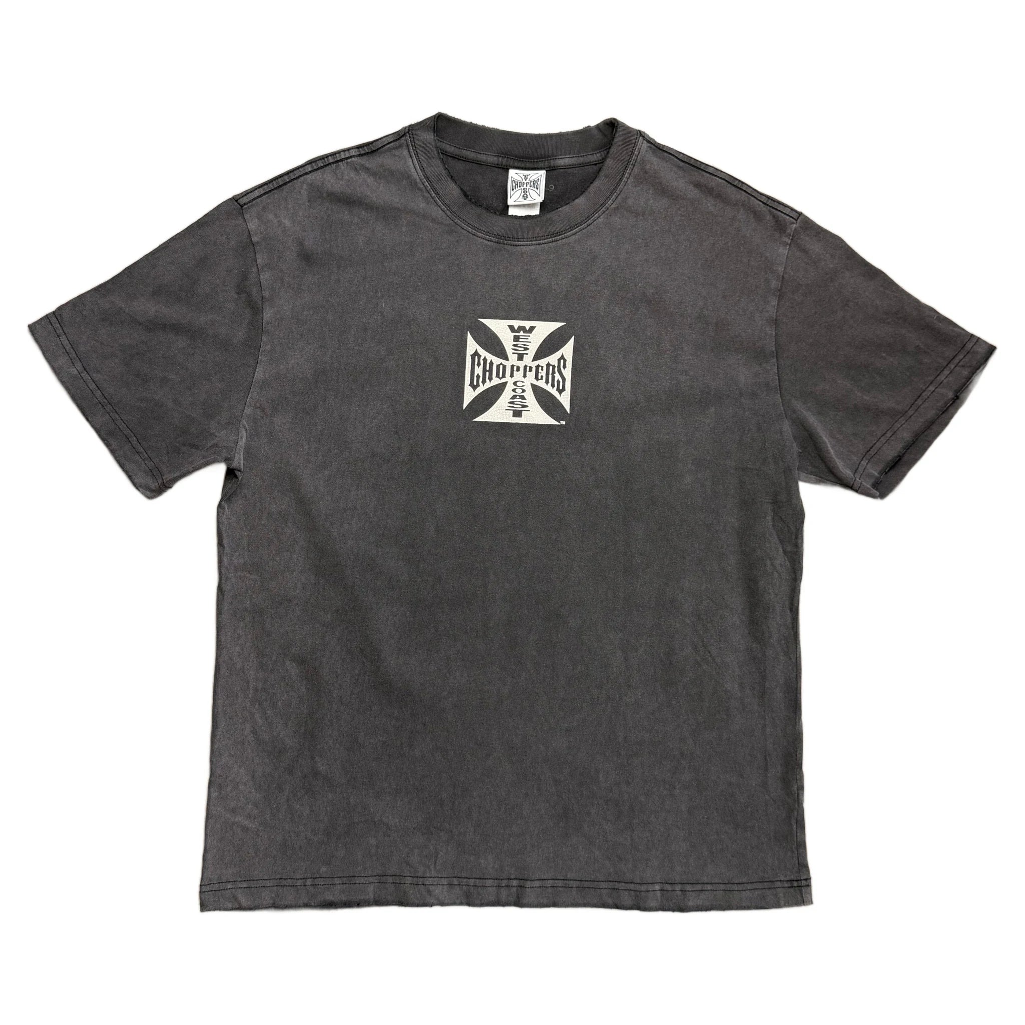 Vintage West Coast Choppers T-Shirt - Grey - XL