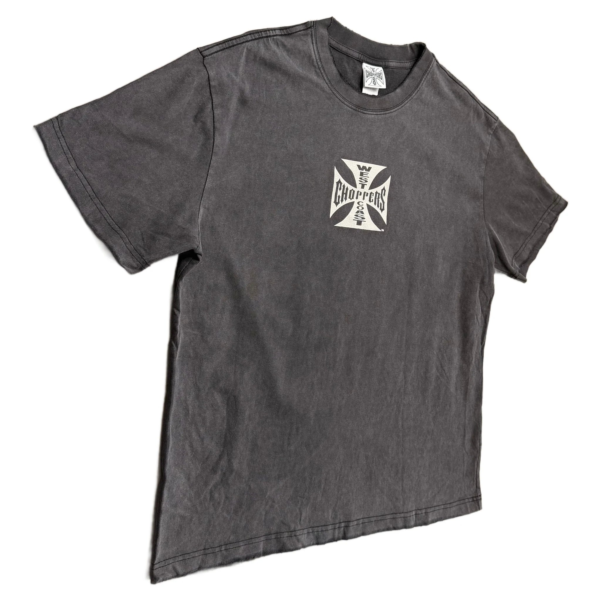Vintage West Coast Choppers T-Shirt - Grey - XL