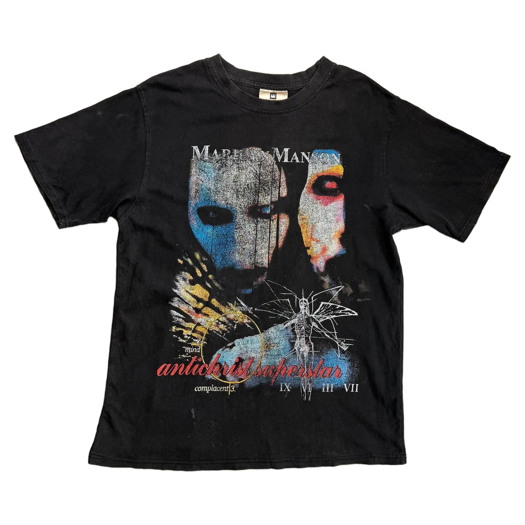 Vintage Marilyn Manson T-Shirt - Black - L