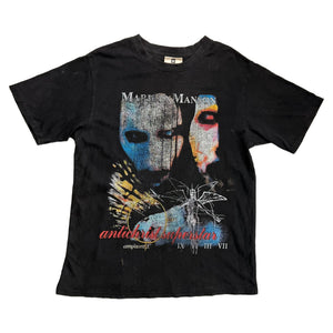 Vintage Marilyn Manson T-Shirt - Black - L