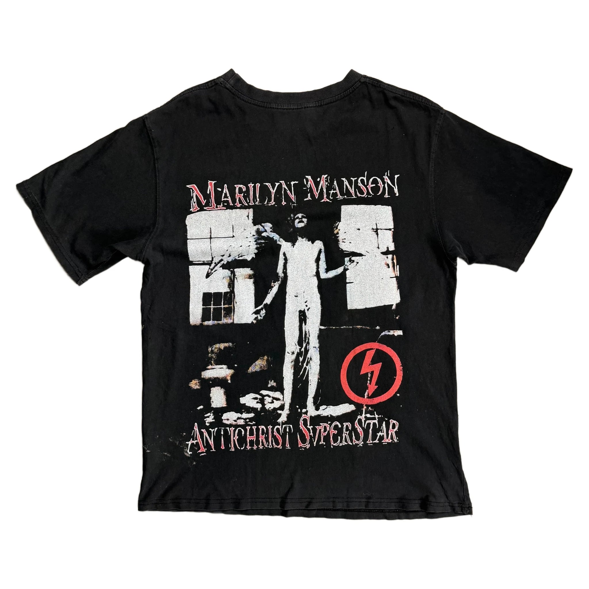 Vintage Marilyn Manson T-Shirt - Black - L