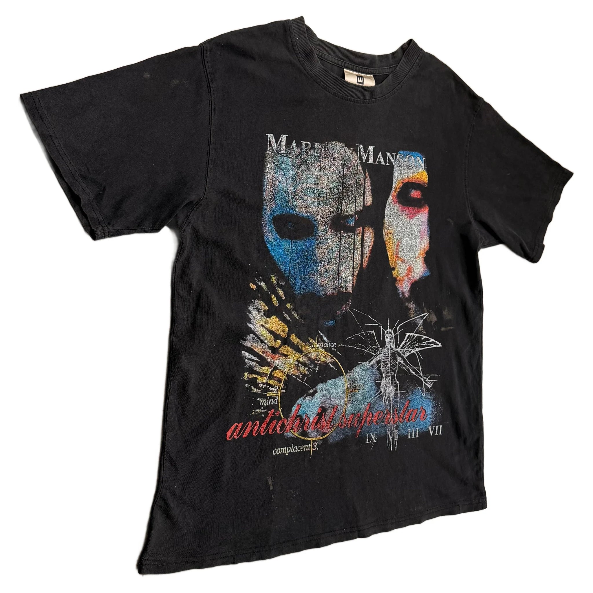 Vintage Marilyn Manson T-Shirt - Black - L