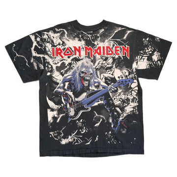 Vintage Iron Maiden T-Shirt - Black - XL