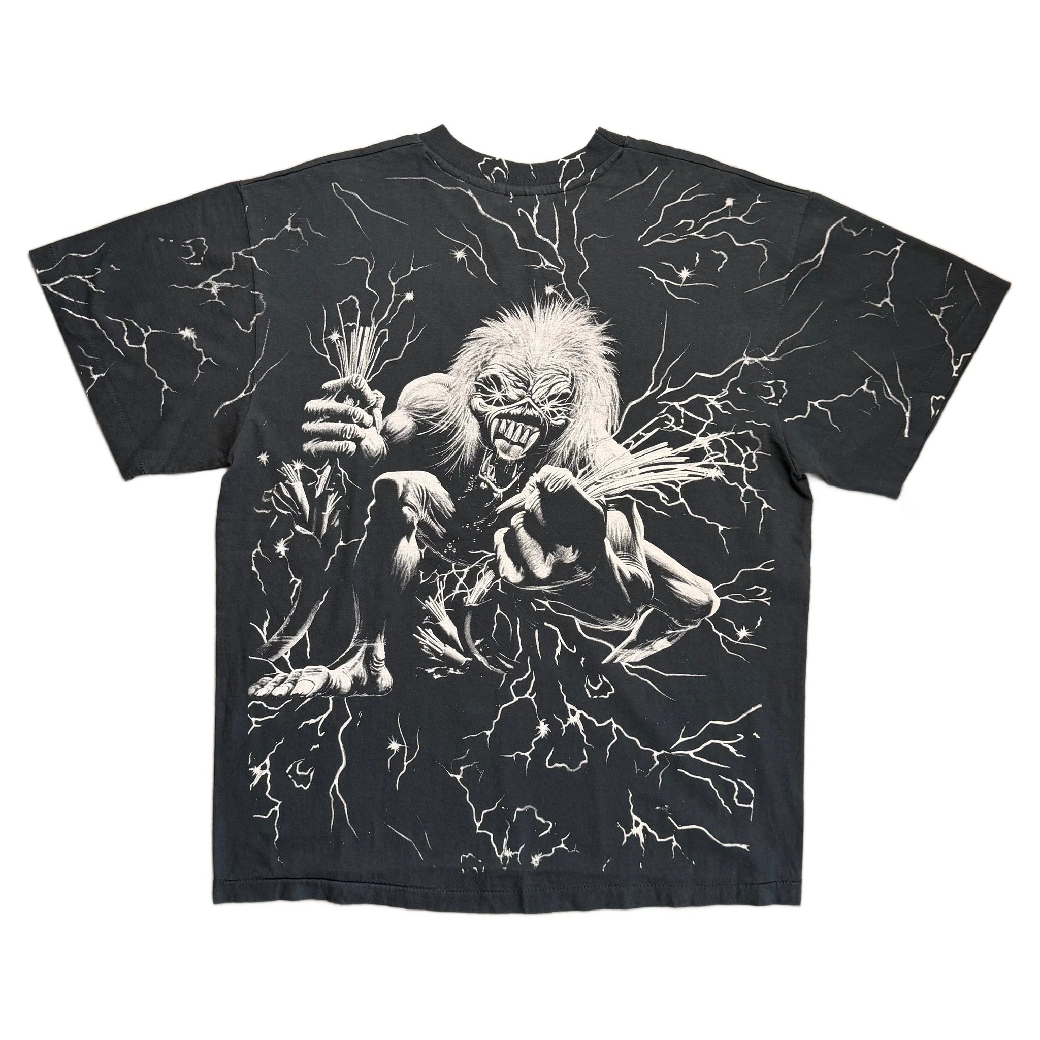 Vintage Iron Maiden T-Shirt - Black - XL