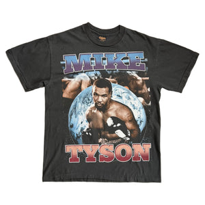 Vintage Mike Tyson T-Shirt - Black - L