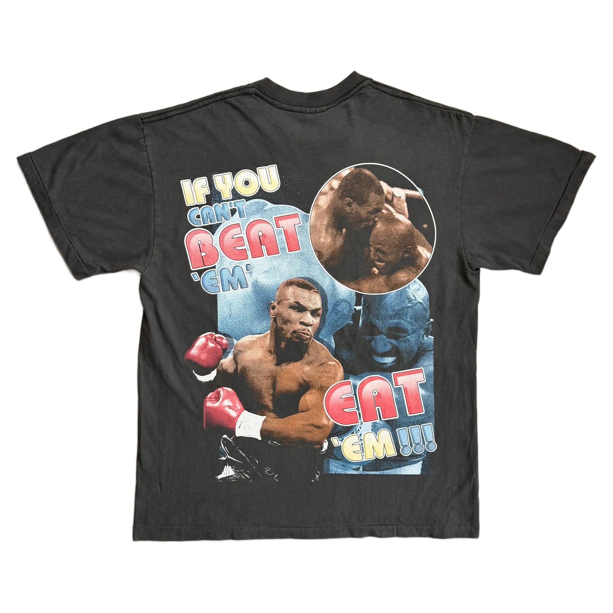 Vintage Mike Tyson T-Shirt - Black - L