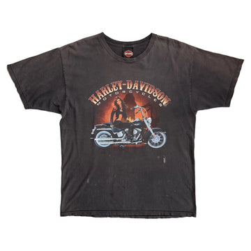 Vintage Harley Davidson T-Shirt - Black - L
