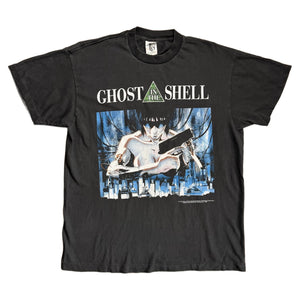 Vintage 1995 Ghost in the Shell T-Shirt - Black - L