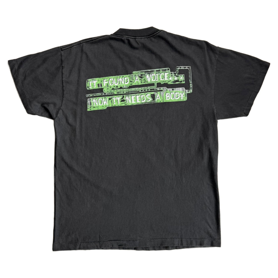 Vintage 1995 Ghost in the Shell T-Shirt - Black - L