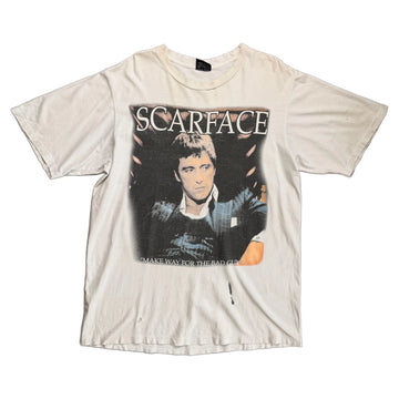 Vintage Scarface T-Shirt - White - XL