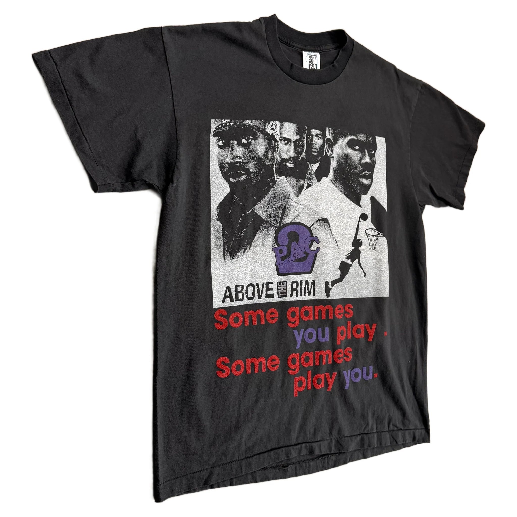 Vintage 2Pac T-Shirt - Black - L