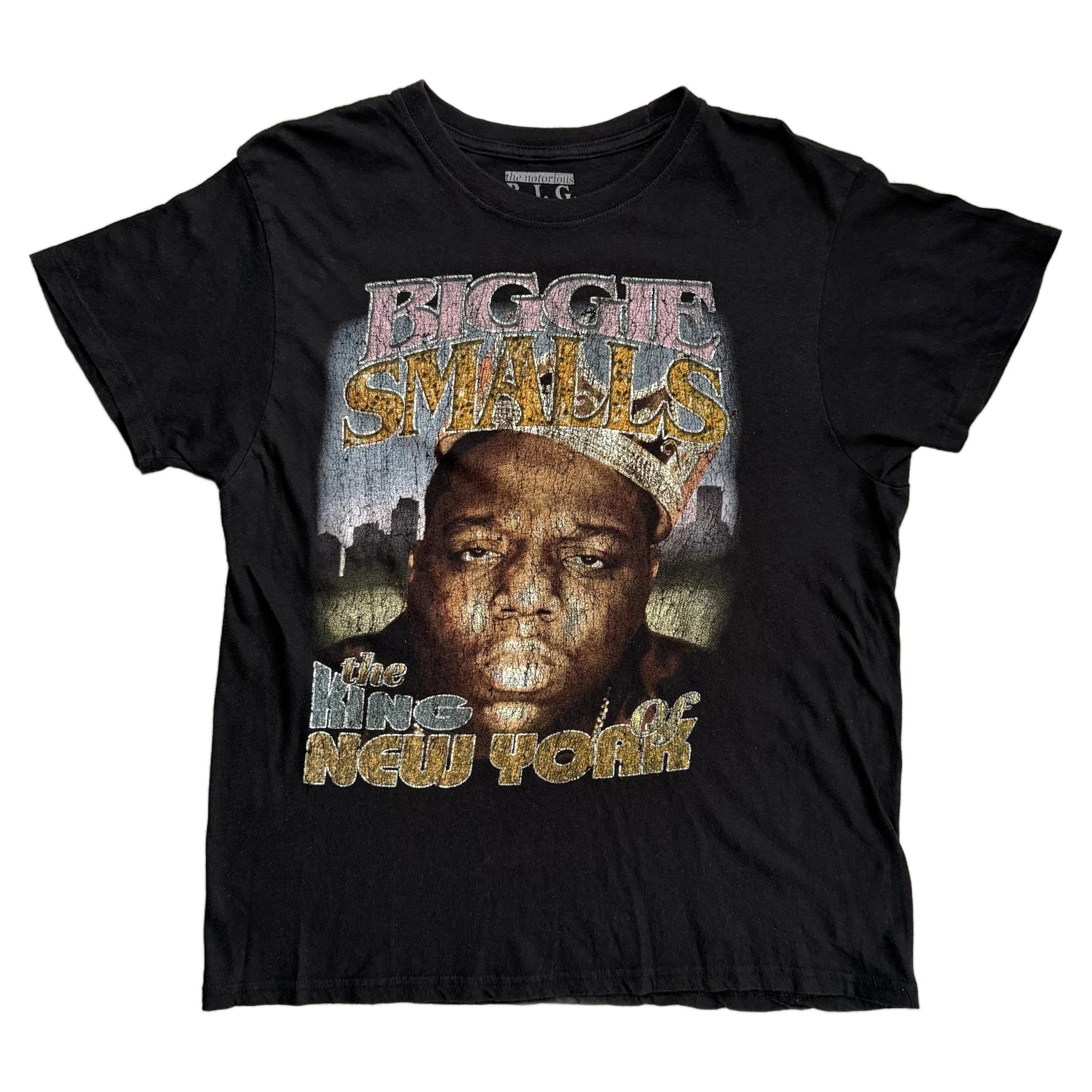 Vintage The Notorious B.I.G. T-Shirt - Black - L