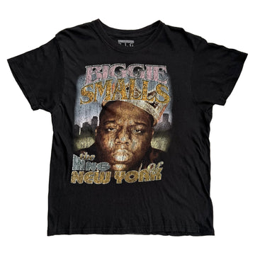 Vintage The Notorious B.I.G. T-Shirt - Black - L