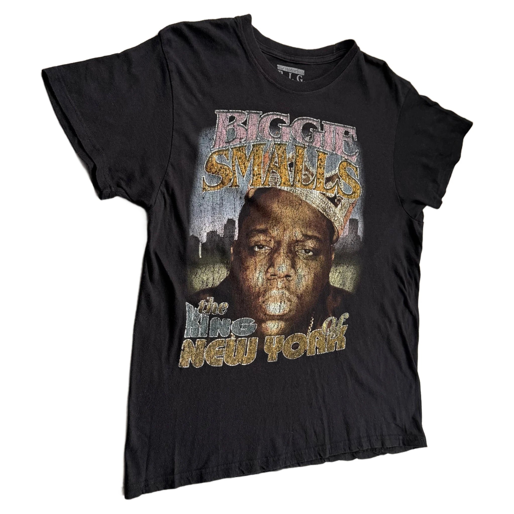 Vintage The Notorious B.I.G. T-Shirt - Black - L