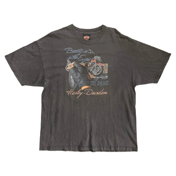 Vintage 2001 Harley Davidson T-Shirt - Grey - XL