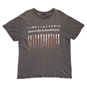 Vintage 1994 Nine Inch Nails T-Shirt - Grey - L
