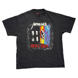 Vintage 1992 Metallica T-Shirt - Black - XL