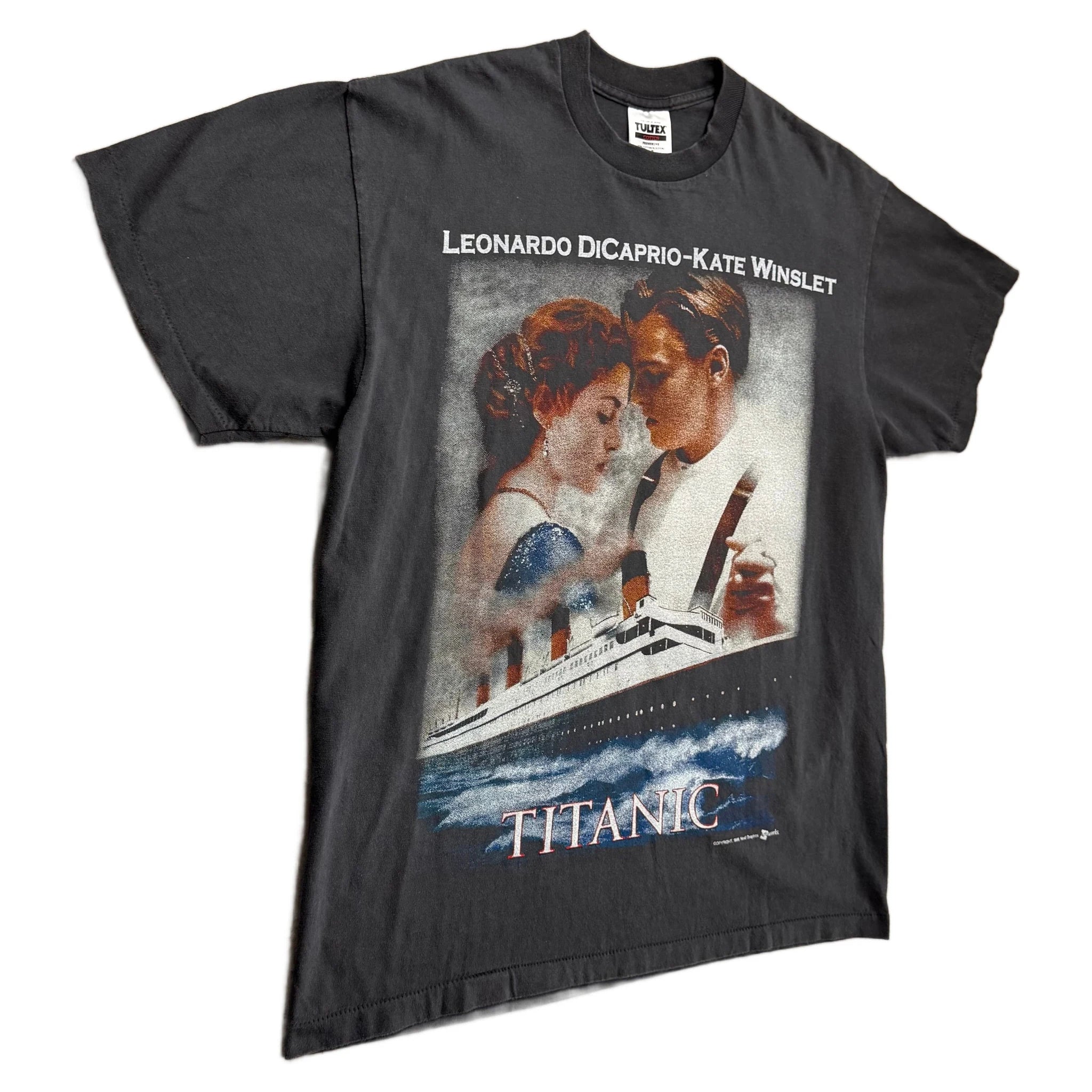 Vintage 1998 Titanic T-Shirt - Black - L