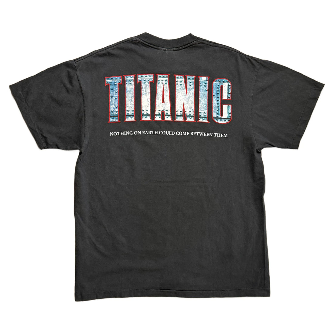 Vintage 1998 Titanic T-Shirt - Black - L