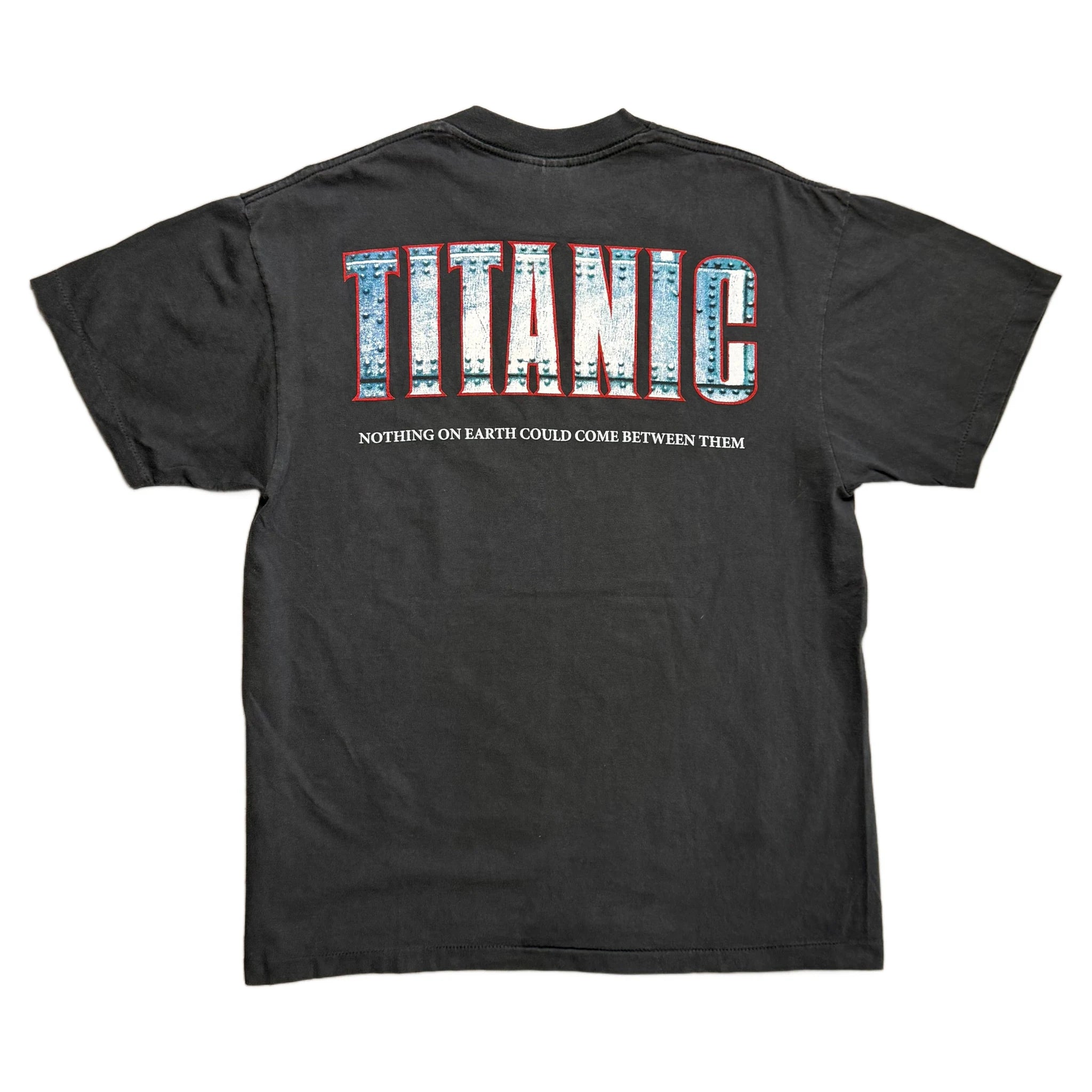 Vintage 1998 Titanic T-Shirt - Black - L