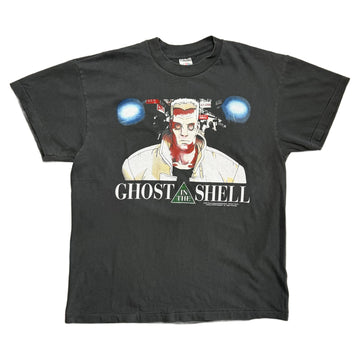 Vintage 1995 Ghost in the Shell T-Shirt - Black - L