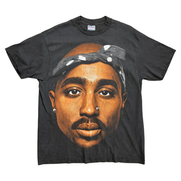 Vintage 2Pac T-Shirt - Black - XL