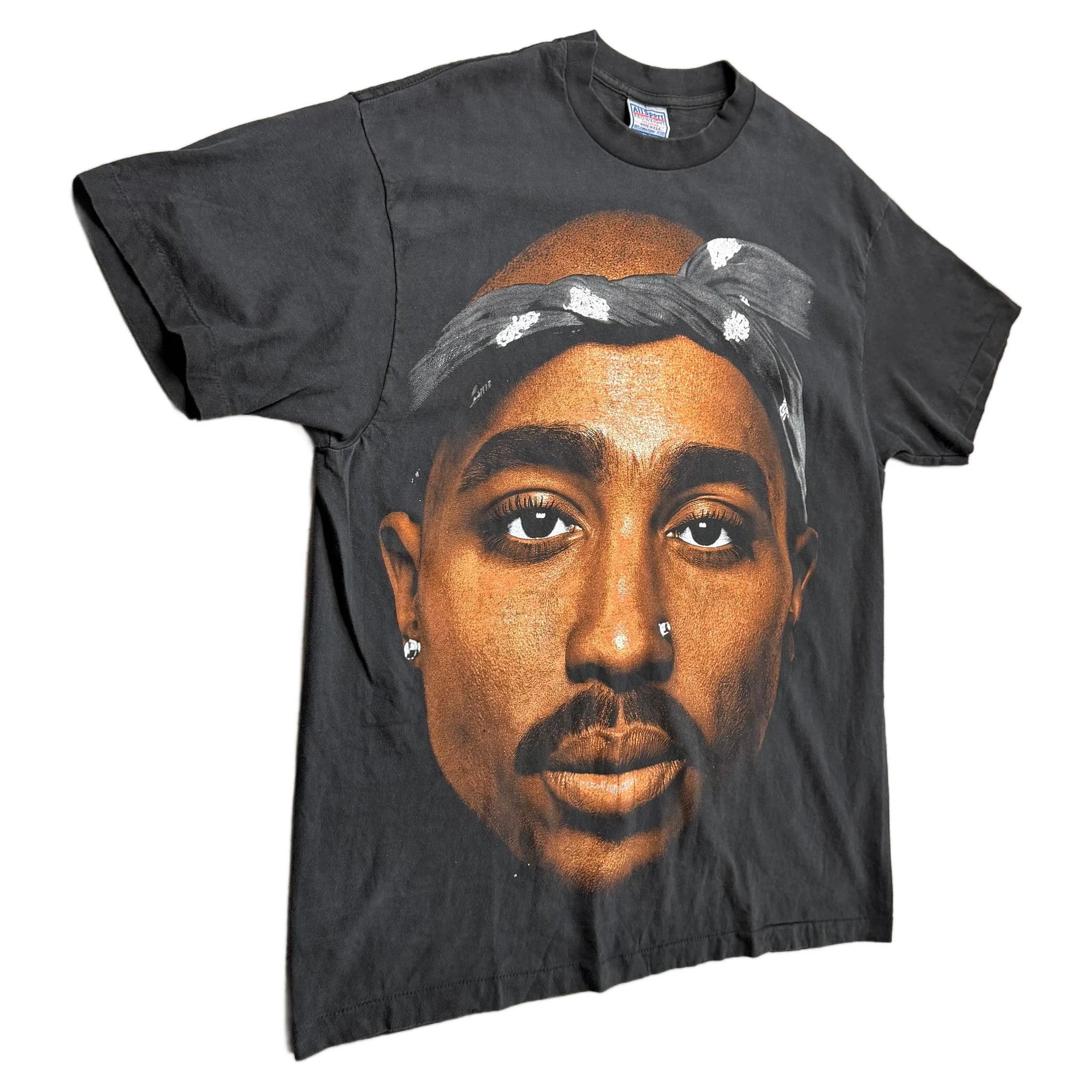 Vintage 2Pac T-Shirt - Black - XL