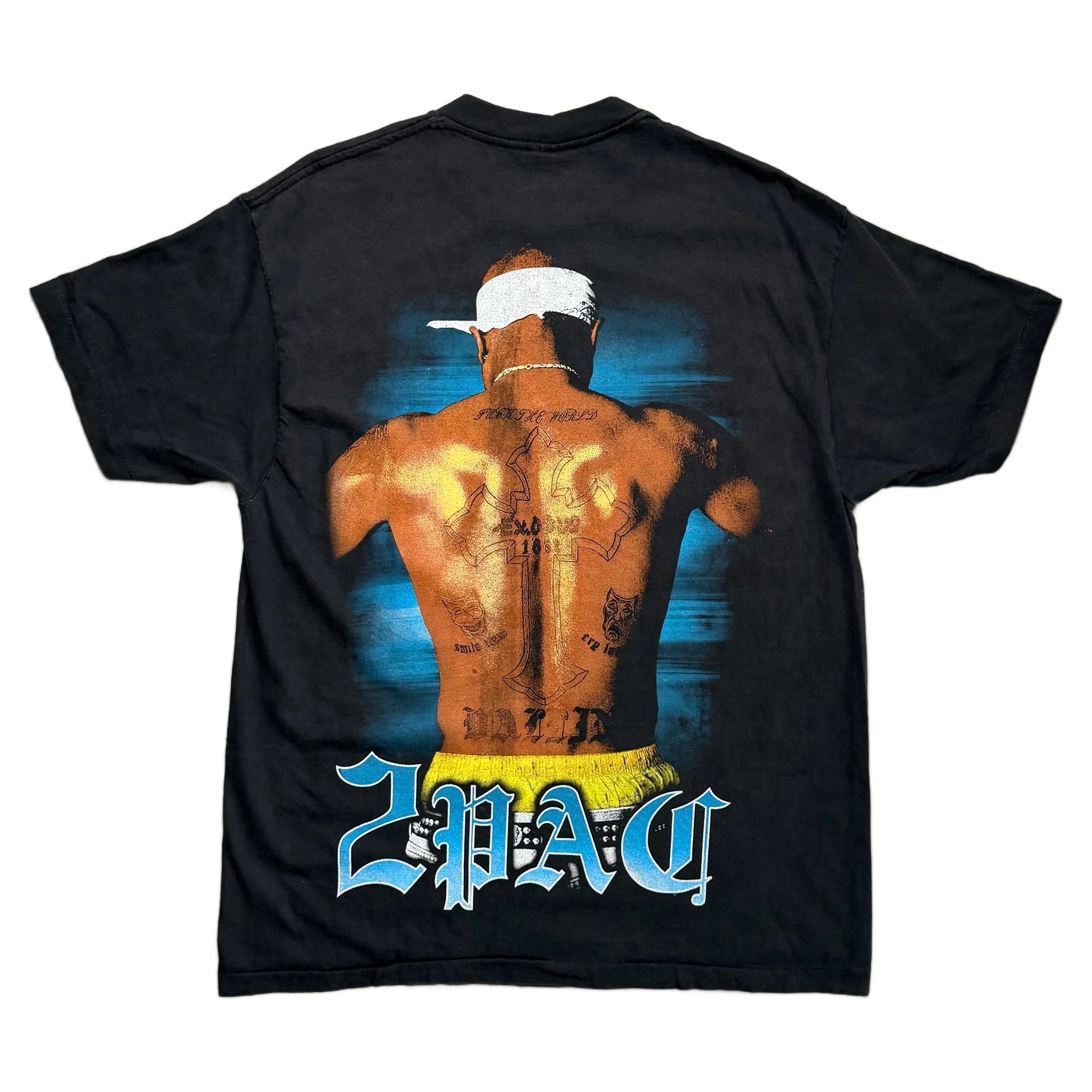 Vintage 2Pac T-Shirt - Black - XL