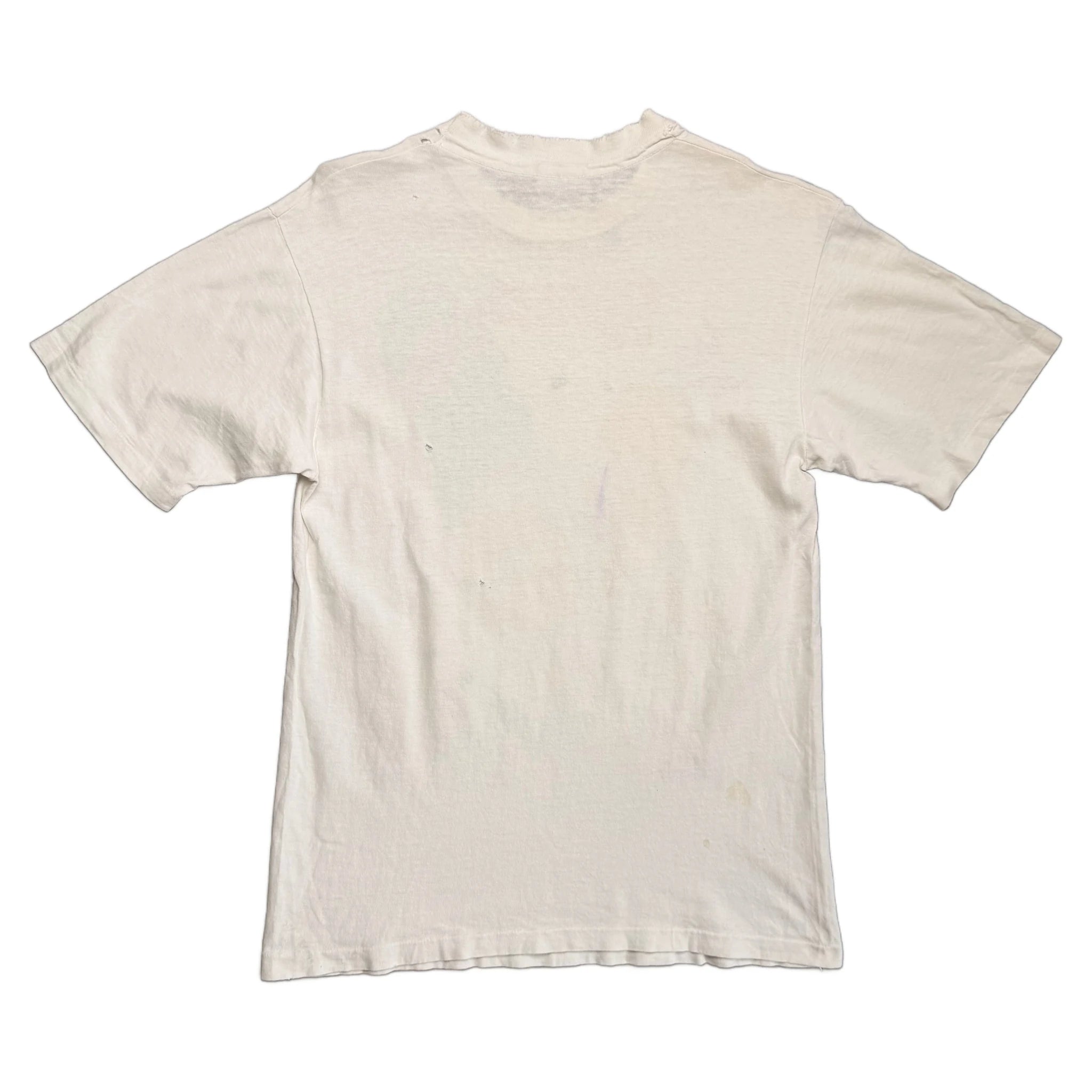 Vintage BAPE x The Simpsons T-Shirt - White - S