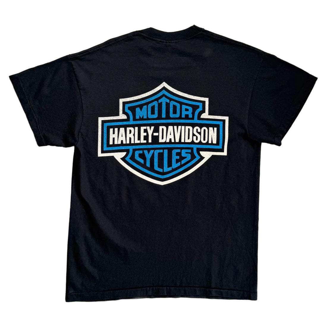 Vintage Harley Davidson T-Shirt - Black - L