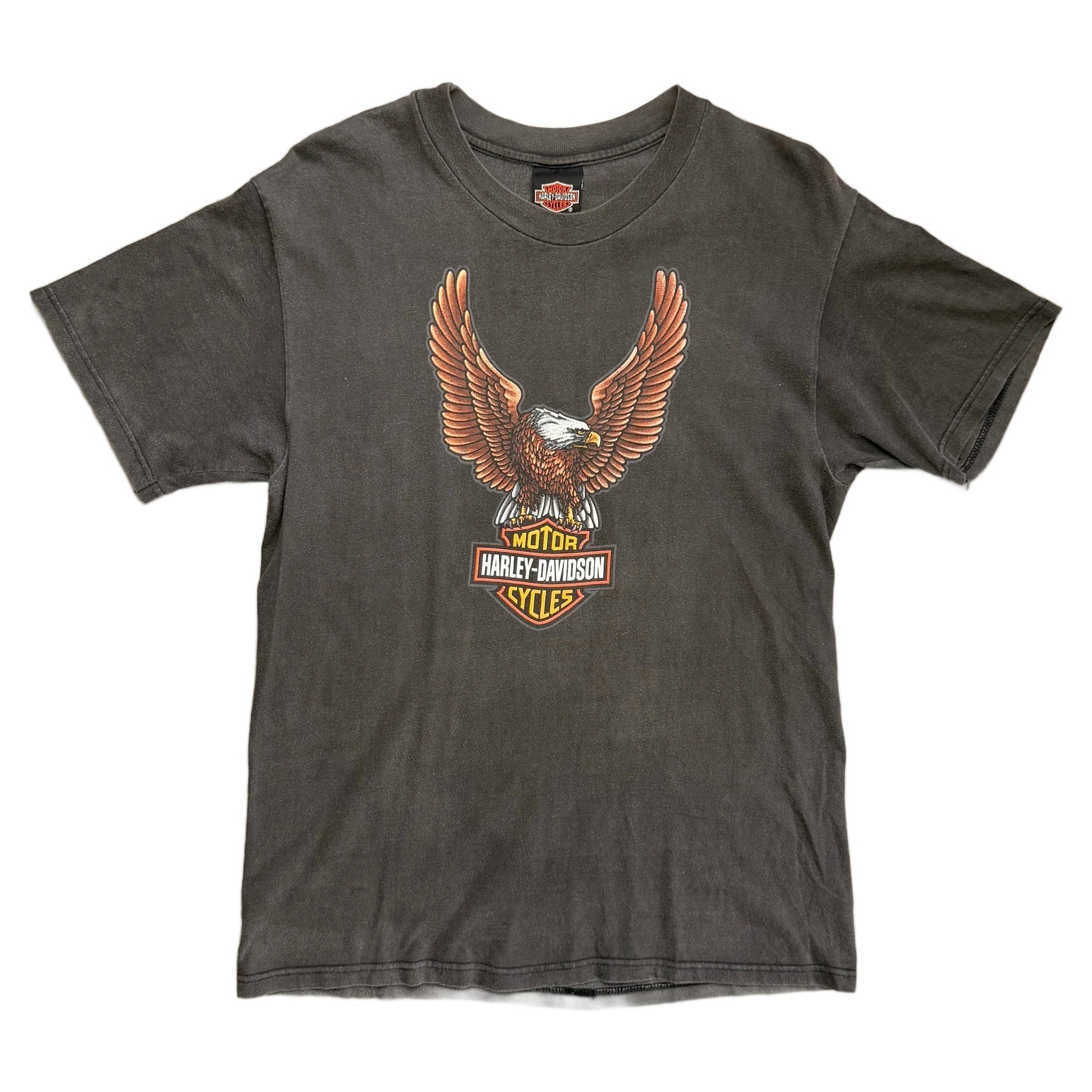 Vintage Harley Davidson T-Shirt - Black - M