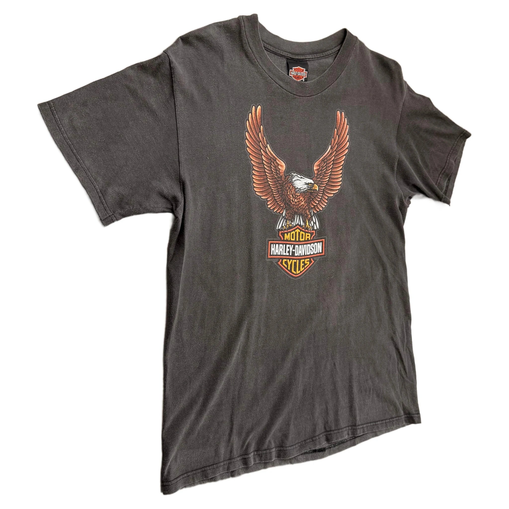 Vintage Harley Davidson T-Shirt - Black - M