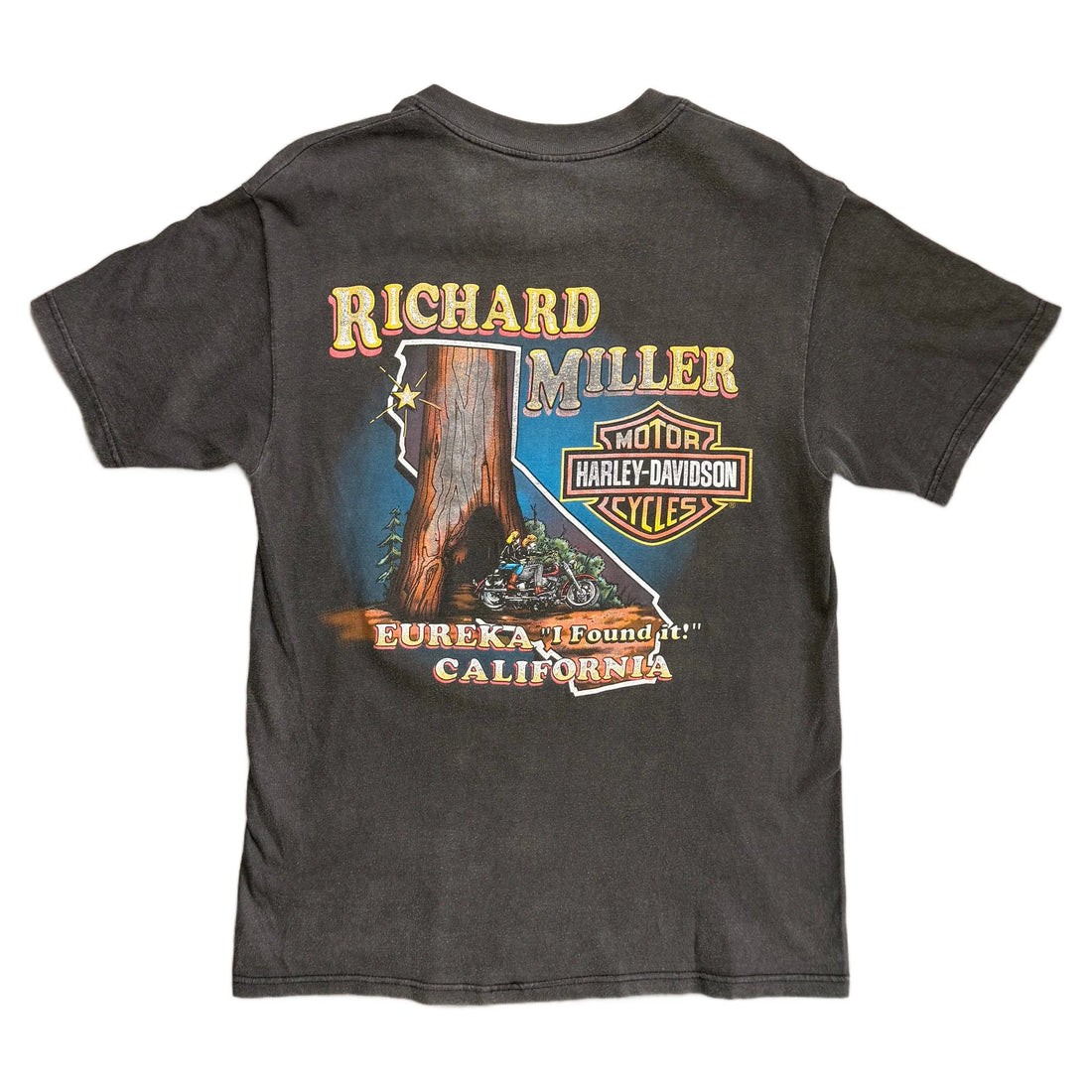 Vintage Harley Davidson T-Shirt - Black - M