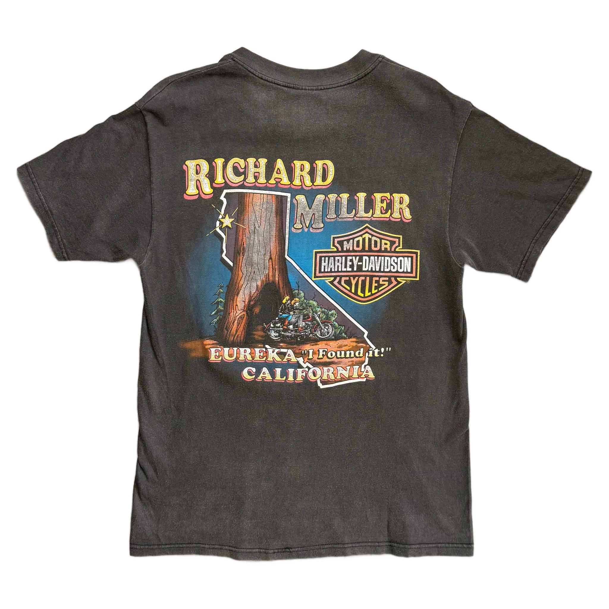 Vintage Harley Davidson T-Shirt - Black - M