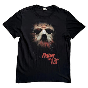 Vintage Friday the 13th T-Shirt - Black - M