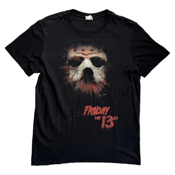 Vintage Friday the 13th T-Shirt - Black - M